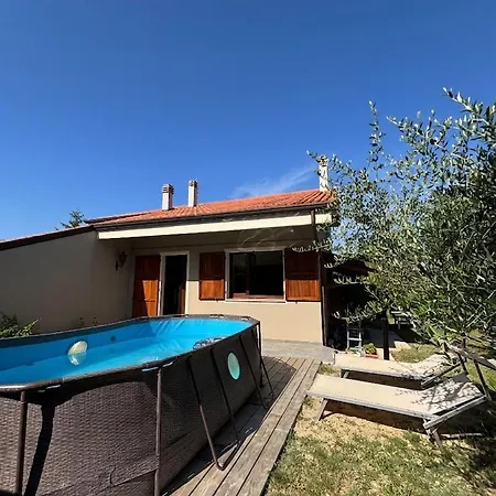Βίλα Belvedere, Con Piscina E Giardino Esclusivo, Vista Panoramica, Piccola Palestra, 3 Camere,2 Bagni *