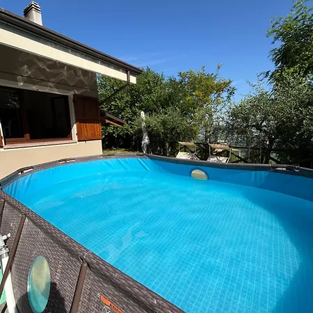 Βίλα Belvedere, Con Piscina E Giardino Esclusivo, Vista Panoramica, Piccola Palestra, 3 Camere,2 Bagni