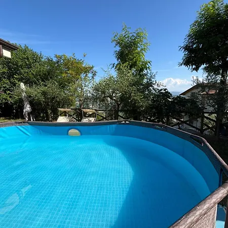 Villa Belvedere, Con Piscina E Giardino Esclusivo, Vista Panoramica, Piccola Palestra, 3 Camere,2 Bagni Belvedere Fogliense
