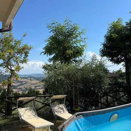 Βίλα Belvedere, Con Piscina E Giardino Esclusivo, Vista Panoramica, Piccola Palestra, 3 Camere,2 Bagni