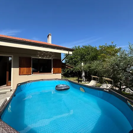 Βίλα Belvedere, Con Piscina E Giardino Esclusivo, Vista Panoramica, Piccola Palestra, 3 Camere,2 Bagni