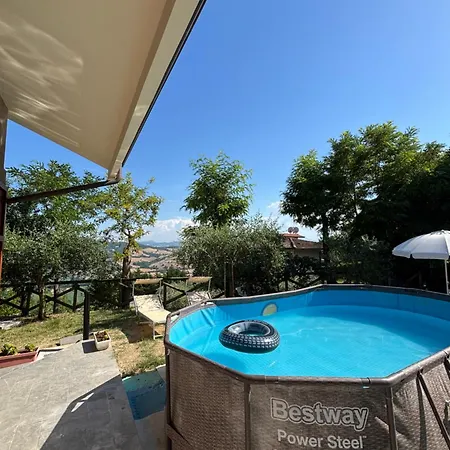 Belvedere, Con Piscina E Giardino Esclusivo, Vista Panoramica, Piccola Palestra, 3 Camere,2 Bagni *