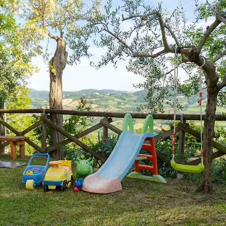 Belvedere, Con Piscina E Giardino Esclusivo, Vista Panoramica, Piccola Palestra, 3 Camere,2 Bagni Βίλα Belvedere Fogliense