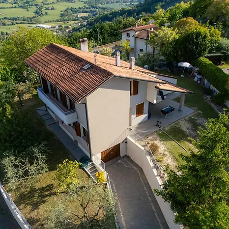 Βίλα Belvedere, Con Piscina E Giardino Esclusivo, Vista Panoramica, Piccola Palestra, 3 Camere,2 Bagni Belvedere Fogliense